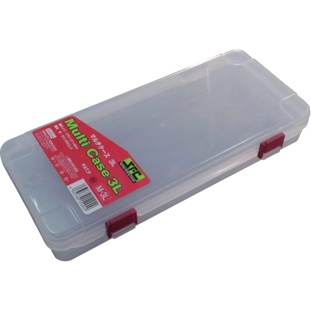 メイホウ(MEIHO) SFC マルチケース クリア 3L