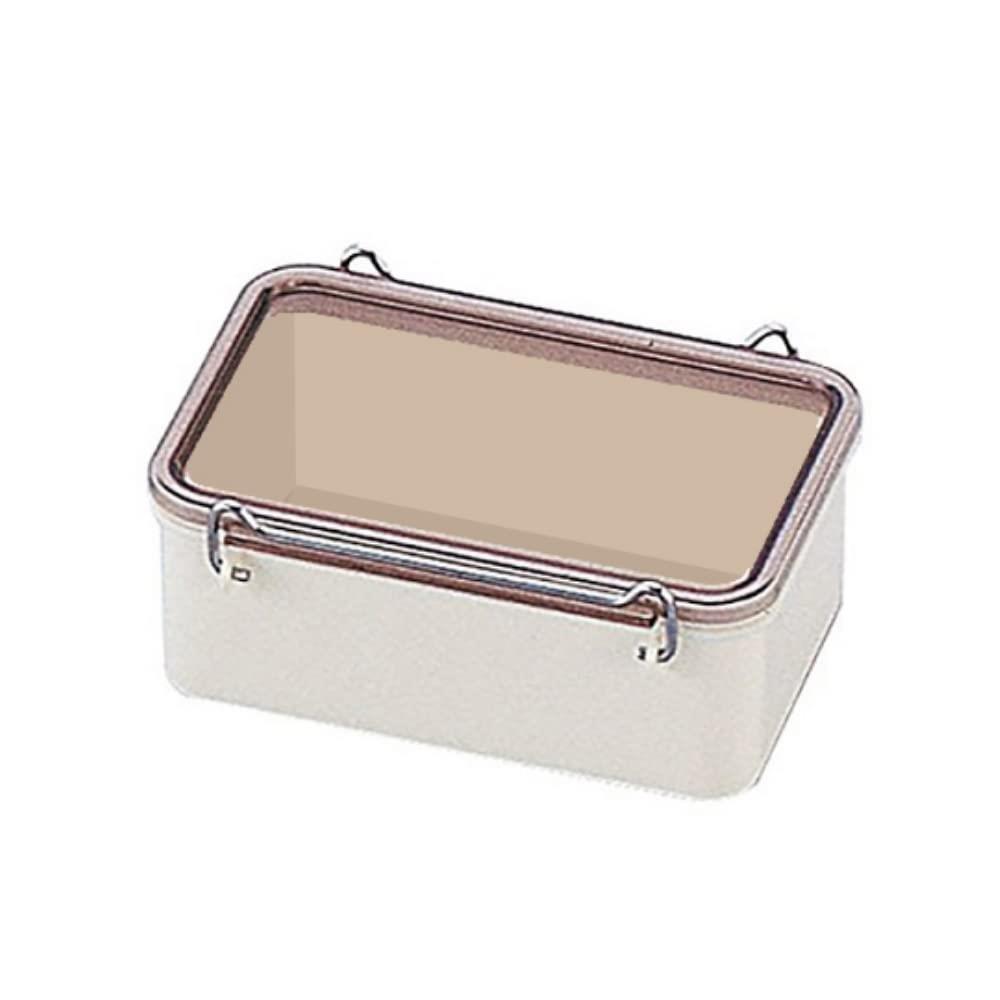 蝶プラ工業 ロック式保存容器 タイトボックス No.2 250140