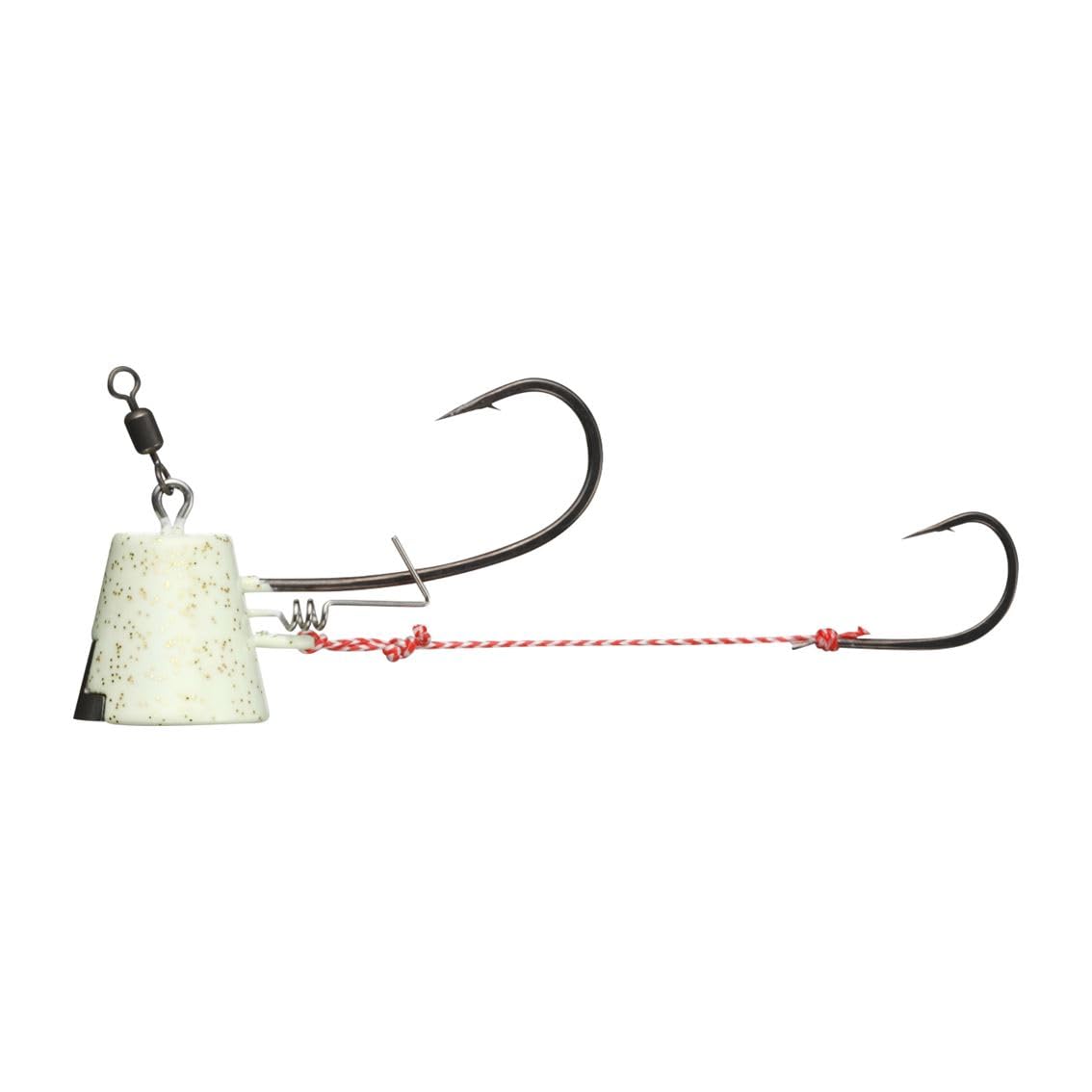 ダイワ(DAIWA) 鯛テンヤ 紅牙タイテンヤSS TB早掛 5号 夜光/ゴールドフレーク