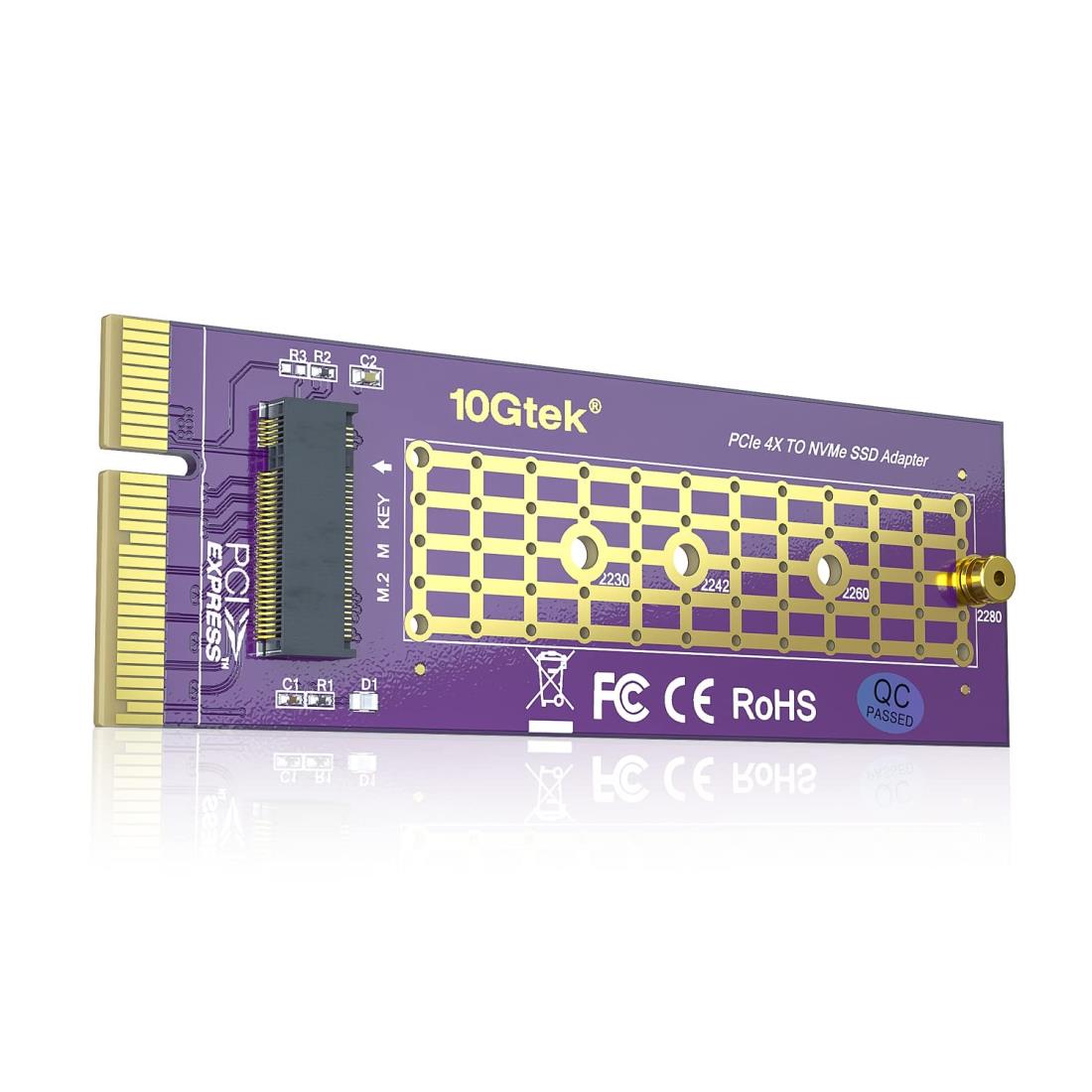 YUZURIHAåסŷԾŹ㤨֡10GtekPCIe 3.0 to NVMe (1 M.2 ץ ĥ ߥ󥿡եܡ M.2 (M Key SSD, X4פβǤʤ1,470ߤˤʤޤ