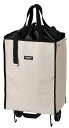 cocoro コ・コロ ショッピングカート キュイール ハンディトートカート グレー 30L 荷物フック 無地 折り畳み式 ポケット収納 保冷 保温 エコバッグ 買い物 おしゃれ 可愛い シンプル 便利 コンパクト 軽量 キャンプ 運動会 花見 542514