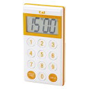 貝印 KAI 大きな音 出せる キッチン タイマー 収納 便利な マグネット付 KAI KITCHEN DH8134