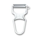 VICTORINOX(ビクトリノックス) RAPIDピーラー 千切り 芽取り付きの皮むき器 10.9cm 千切り ホワイト 柔らかい果物の皮むきから硬い食材まで...