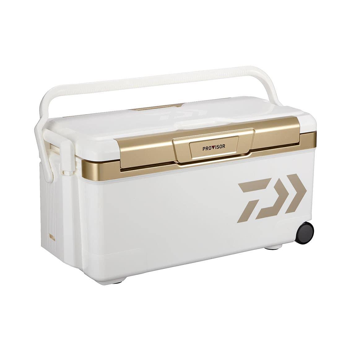 スタイル：35ℓ(6面真空)◆商品名：ダイワ(DAIWA) クーラーボックス プロバイザートランクHD II ZSS 3500 ゴールド 35リットル 釣り容量:35L / カラー:ゴールド自重(kg):7.6内寸(cm):24×55×25 / 外寸(cm):32.5×71.5×35断熱材:真空パネル6面+ウレタン / 保冷力:KEEP 127パーツ・機能:ロングハンドル/サイドハンドル/水栓/キャスター(静音)/ふんばるマン/プルーフケース座れる頑丈マッスルボディ。開閉便利なPVトランク。