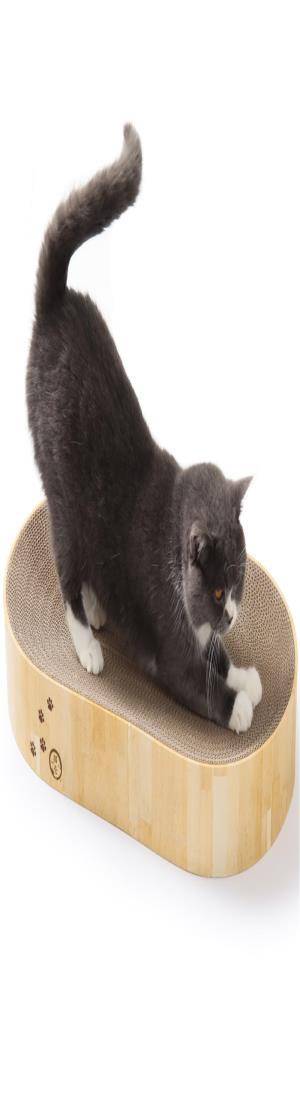 バリバリボウルXL オーバル ライトブラウン