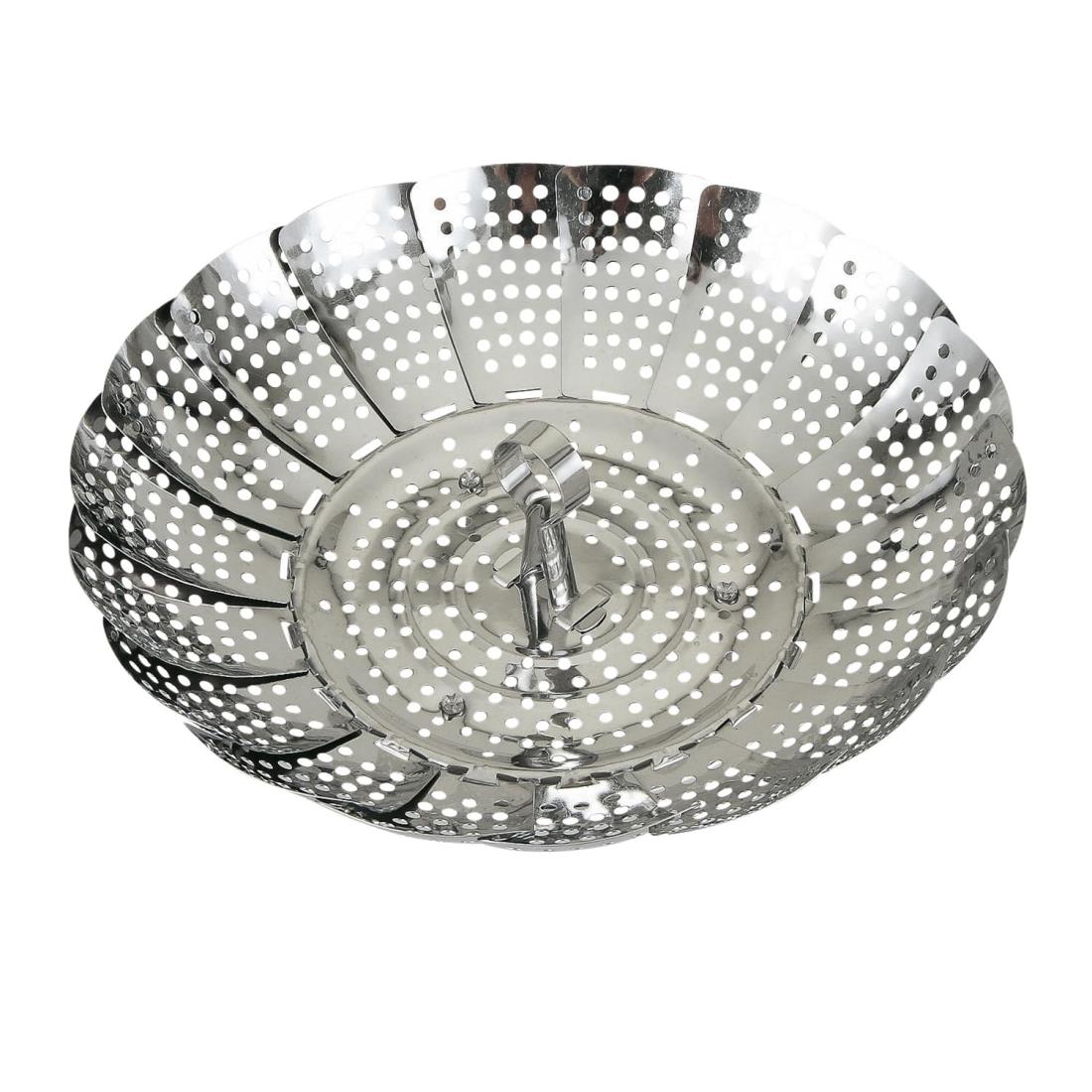 貝印 KAI ステンレス フリーサイズ 蒸し器 18～24cm用 食洗機対応 KAI KITCHEN 日本製 DH8069