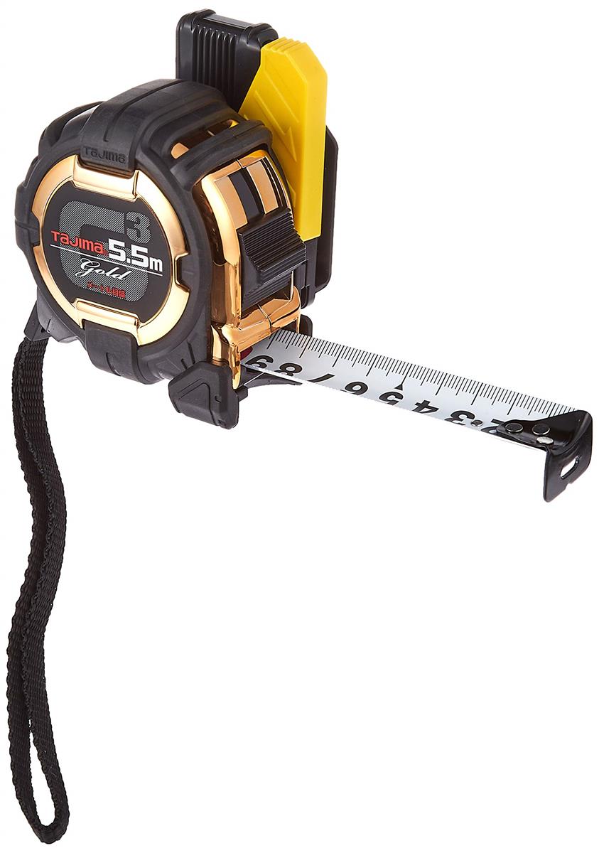 タジマ(Tajima) コンベックス 5.5m×25mm セフコンベG3ゴールドロック25 SFG3GL25-55BL