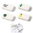 Cluoling ピルケース 薬ケース くすりいれケース サプリメントケース おしゃれ 錠剤ケース おしゃれ 小物入れ 携帯用 防水 密閉 耐湿 旅行 習慣薬箱...