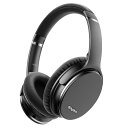 Srhythm NC35 ノイズキャンセリングヘッドホン ワイヤレス Bluetooth 5.0 ヘッドホン 急速充電 オーバーイヤー型 ヘッドフォン 超軽量 ...