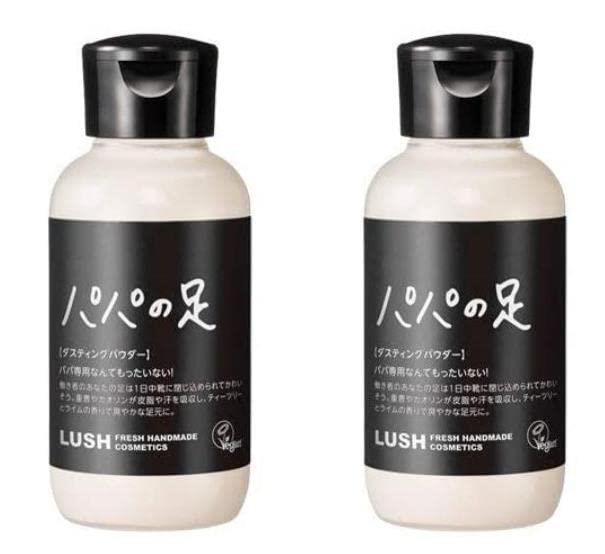 ラッシュジャパン LUSH ラッシュ 素足のTブレイク (65g)2個セット【旧パパの足】