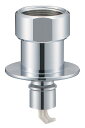 SANEI(旧社名:三栄水栓製作所)洗濯 機用ニップル 自動ス機能付き 自在水栓用 W26山20 PT3310
