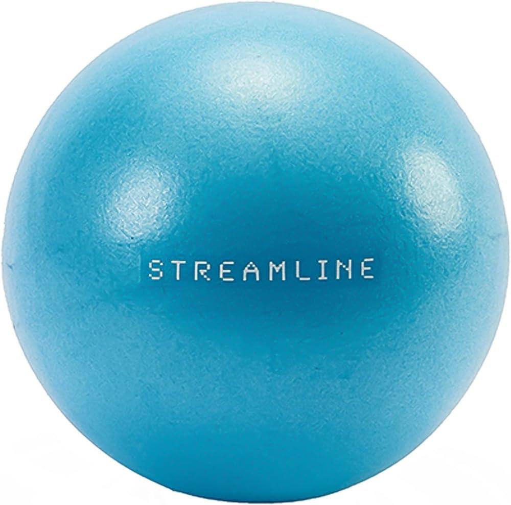 TFL-02 tone エクササイズボール ミニ 22cm ピラティスボール フィットネス (グリーン)