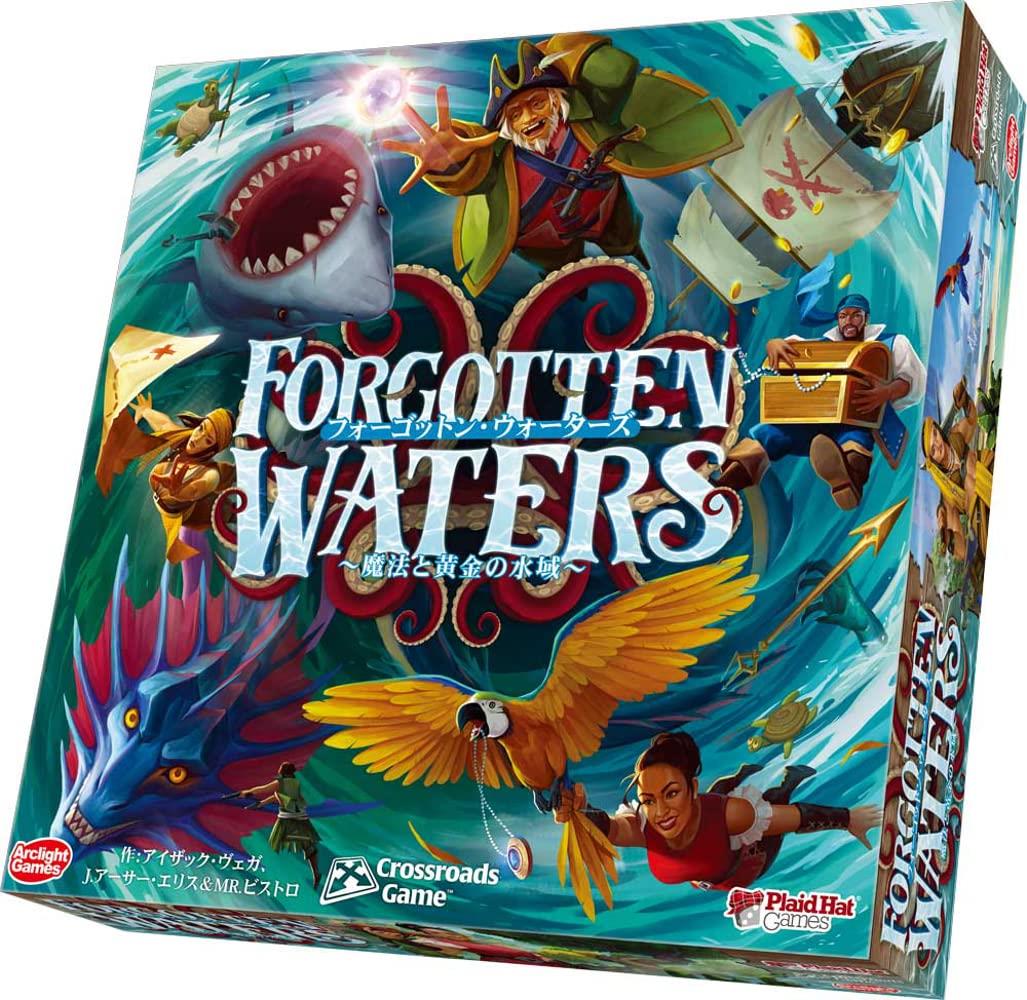 アークライト フォーゴットン・ウォーターズ 完全日本語版 (1-7人用 120-240分 14才以上向け) ボードゲーム
