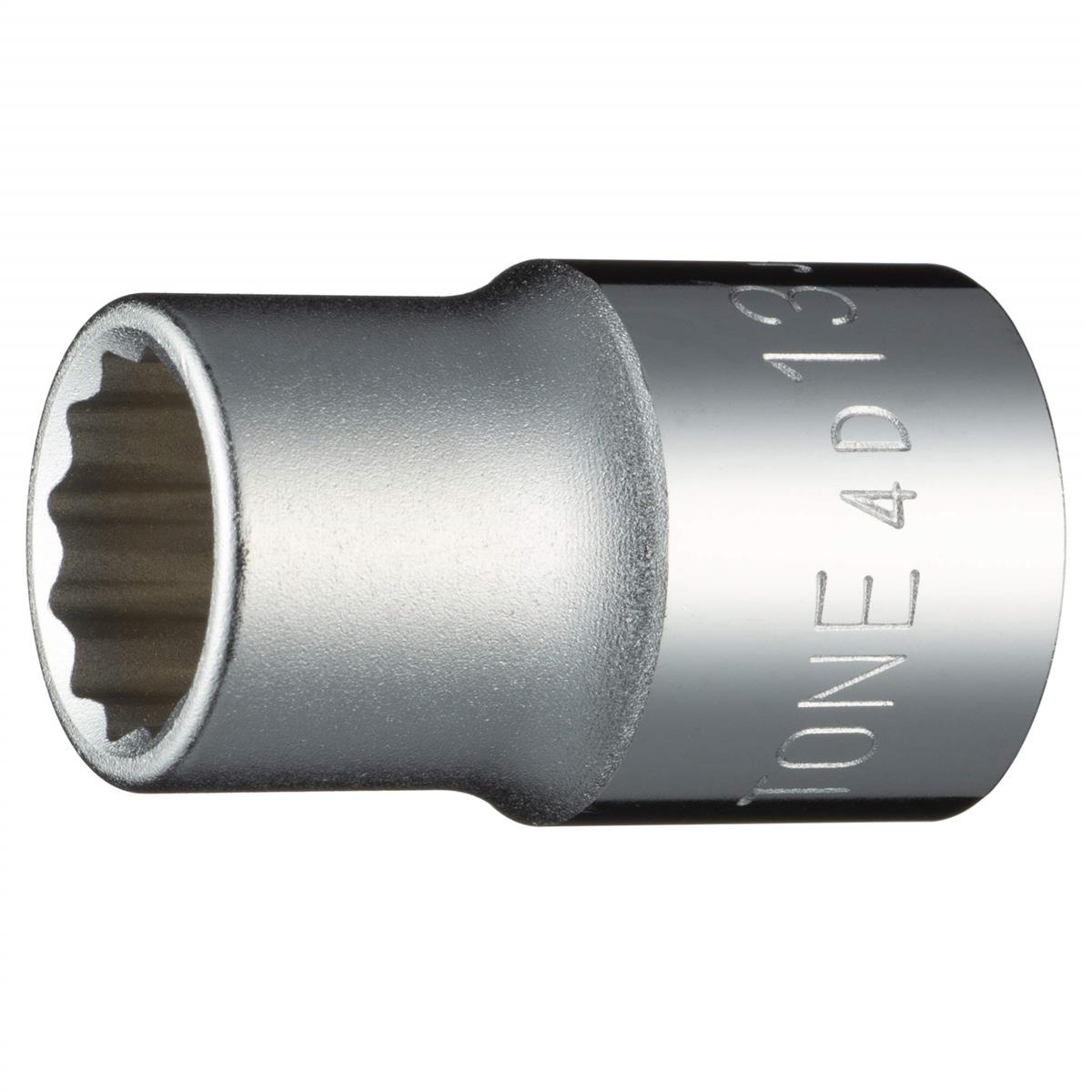 トネ(TONE) ソケット(12角) 4D-13 差込角12.7mm(1/2”) 二面幅13mm