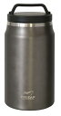 FREEAP\outdoor lifestyle more fun! FREEAP アイスタンク キャンプ 氷入れ メタリックグレー K-10689MG ステンレス鋼 1.8L