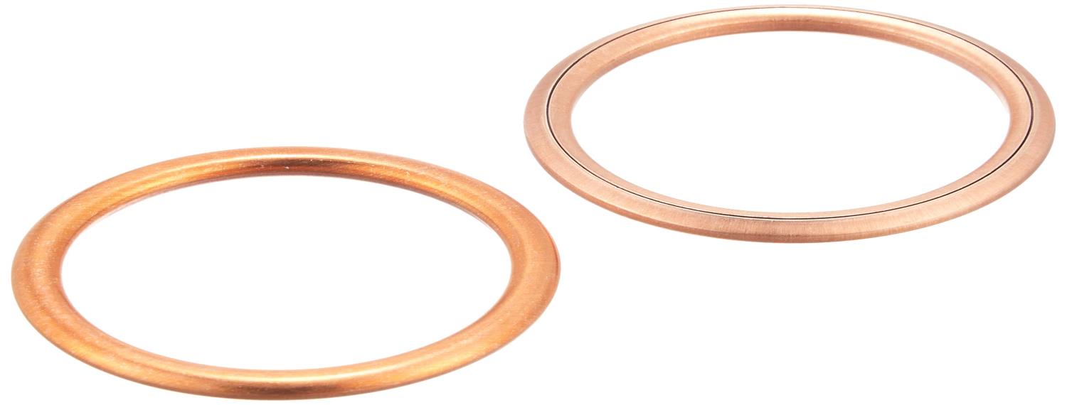 CFポッシュ(Cf Posh) エキゾーストガスケット 45x37x4 シャドウ400/750 FT400/500 等 2個入 661591