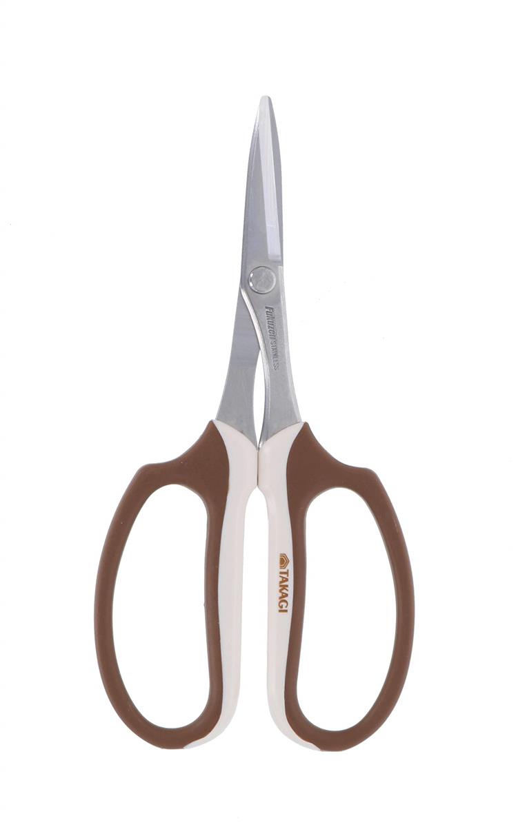 高儀(Takagi) 本刃付ステンレス芽切小枝切鋏 160mm