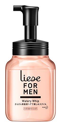 リーゼフォーメン ウォータリーホイップ 親しみスタイル 本体 200ml (セット力:☆☆) リーゼフォーメン ウォータリーホイップ 親しみスタイル 本体 200ml (セット力:☆☆)