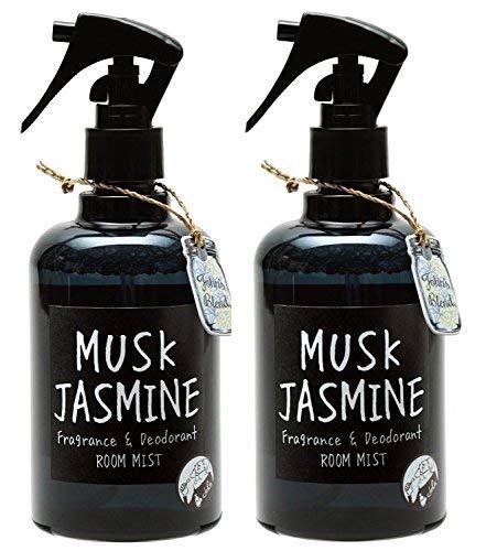 【2個セット】ルコーポレーション ルームフレグランス Johns Blend デオドラント ルームミスト 280ml ムスクジャスミン OA-JON-2-6 【2個セット】ルコーポレーション ルームフレグランス Johns Blend デオドラント ルームミスト 280ml ムスクジャスミン OA-JON-2-6