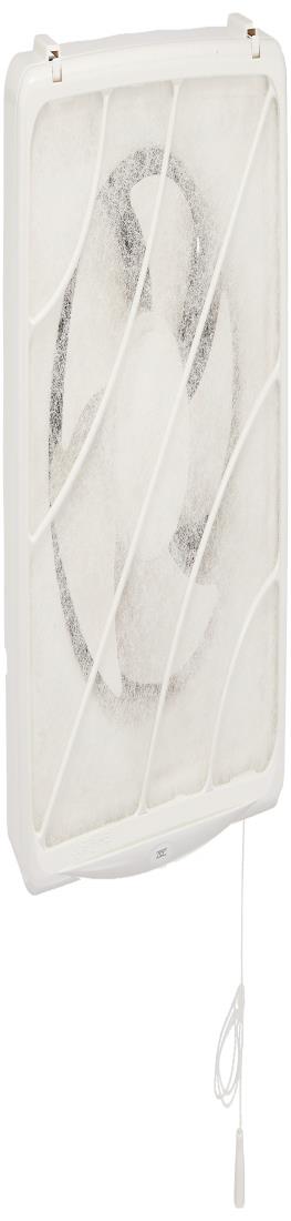 高須産業 FFB-200 (20cm) 一般換気扇 (フィルタータイプ)引き紐連動シャッター