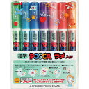 三菱鉛筆 水性ペン ポスカ ラメ入り 細字 丸芯 7色 PC3ML7C(3)
