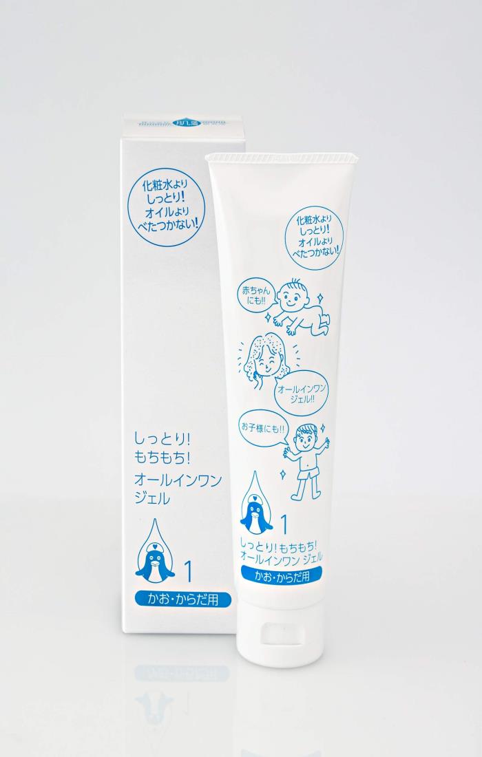 しっとり！もちもち！オールインワンジェル140g