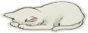 ARTEMIS アーティミス アーティミス マウスパッド ごめん寝 白猫 GN-MOP(2)
