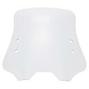 デイトナ(Daytona) バイク用 スクリ ーン クランプバー付き クロスカブ110(13-21)専用 ウインドシールド RSシリーズ ロング クリアー 95154