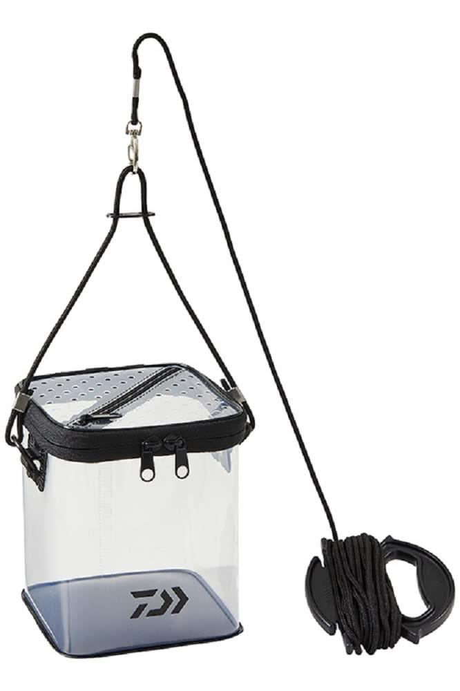 ダイワ ポータブル活かし水くみ 17(A) クリアブラック