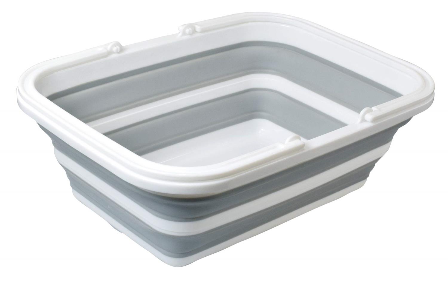 ファイン 桶 キッチン 清掃 たためる 洗い桶 8.5L 省スペース FIN-706