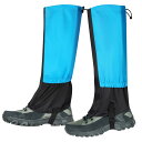 Annhua 登山ゲイター 登山スパッツ ロングゲイター トレッキング レッグカバー 山登り アウトドア ロングスパッツ スノースパッツ 登山用ゲイター 軽量 ...
