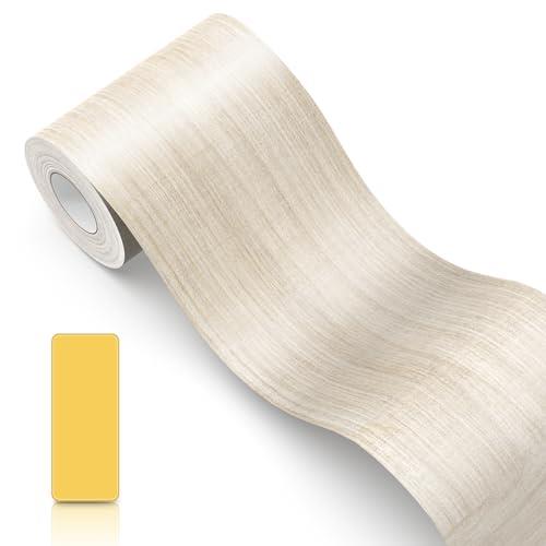 マスキ ングテープ 木目 長さ10m 幅10cm 木目 テープ 強い粘着力 壁紙シール 防水 窓枠用 リメイクシート 木目 幅広 巾木 シール 木目調テープ 貼...