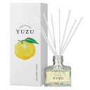 デイリーアロマ 高知県YUZU 消臭リードディフューザー 柚子の香り(120mL)デイリーアロマジャパン 日本製 ユズ ゆず 高知県産ゆず精油配合 ギフト プレ...