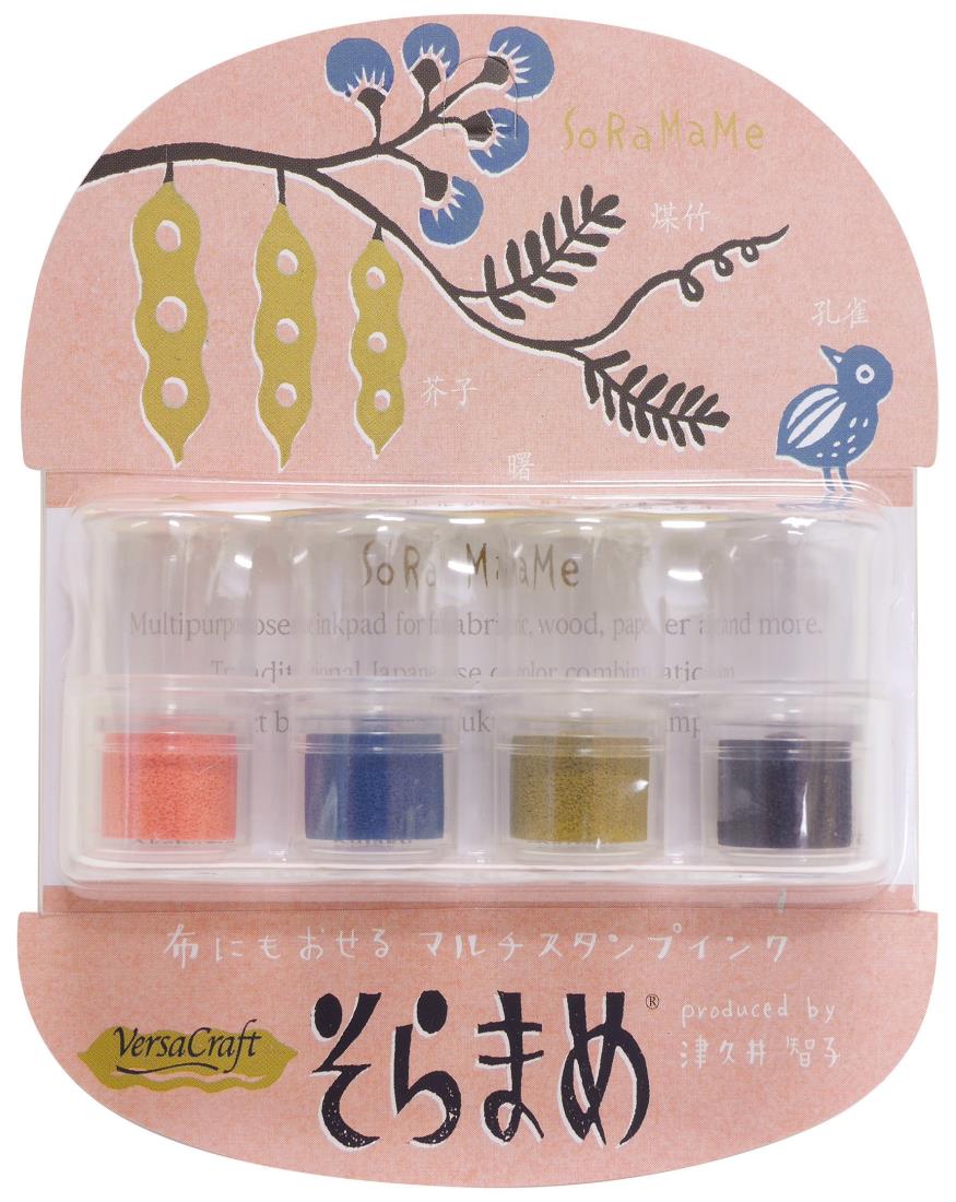 ツキネコ バーサクラフトそらまめ4色 てふてふ 6204-404