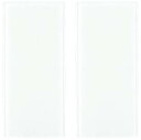 【2個セット】東芝ライテック スイッチカバー (L) WDG1611LNA(WW) 【WDG1611LN(WW) 後継・代替品】