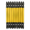 アネックス(ANEX) カラービット 両頭 +2x110 10本袋 AC-14M