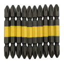 アネックス(ANEX) カラービット 両頭 +2x65 10本袋 AC-14M