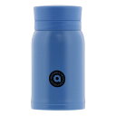 ベストコ スク リュー ボトル マグボトル 200ml リキッドブルー ND-8263 ペティテ(3)