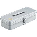 TRUSCO(トラスコ) トランク型工具箱 333X137X96.5 シルバー T-320SV(4)