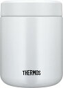 サーモス 真空断熱スープジャー 400ml ホワイトグレー スタンダードモデル 保温保冷 お手入れ簡単 口当たりがやさしい丸口設計 JBR-401 WHGY