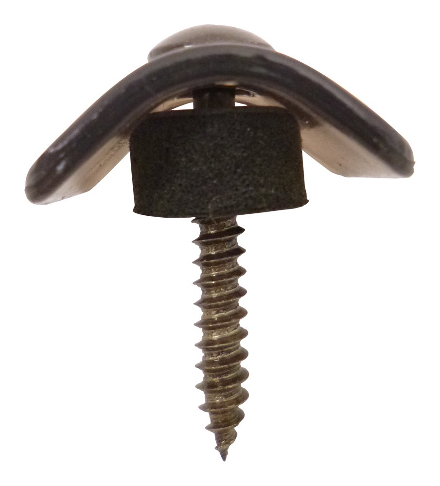 八幡ねじ 波板スク リュー(木下地)箱100本 5×35ブロンズ(3)