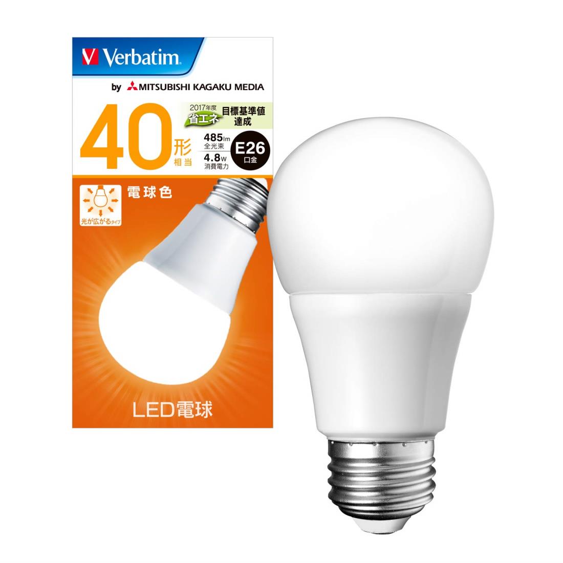YUZURIHAåסŷԾŹ㤨Verbatim С٥ LEDŵ E26 40W ŵ忧 (۸ ʼ̿40000 ̩Ĵб LDA5L-G/V6פβǤʤ1,132ߤˤʤޤ