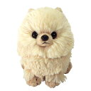 サンレモン パプス! ポメラニアン ベージュ S 13.1×7.9×14.2cm ぬいぐるみ アニマル 犬 P-5962