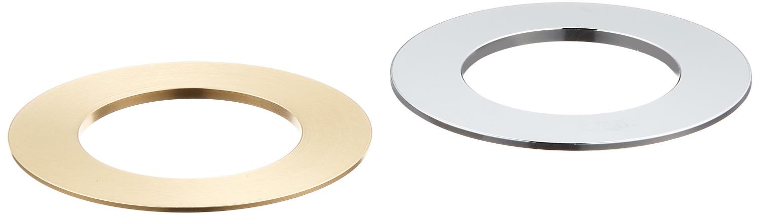 SANEI 水栓穴変換アダプター φ42~46の穴径をφ35.5に変換 PR5360-L