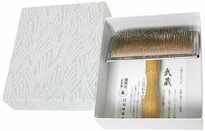 ONS 武蔵 プロ用ステンレススリッカー ハード (小)