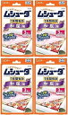 【まとめ買い】ムシューダ 1年間有効 防虫剤 和服用 着物 3枚入×4個