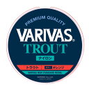 バリバス(VARIVAS) VARIVAS トラウト ナイロン 100m オレンジ 2.5lb (0.6号)