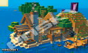 エンスカイ(ENSKY) MINECRAFT マインクラフト Beach Cabin 38×53cm ジグソーパズル 500ピース JIGSAW PUZZLE 500-501(3)