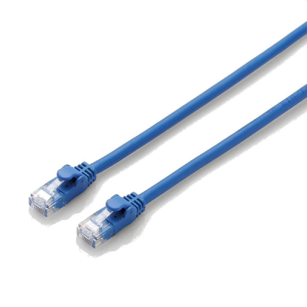 エレコム LANケーブル CAT6A 40m 爪折れ防止コネクタ やわらか ブルー LD-GPAYC/BU40