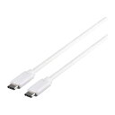 BUFFALO USB3.1Gen1ケーブル(CtoC)2.0m ホワイト BSUCC31120WH(2)